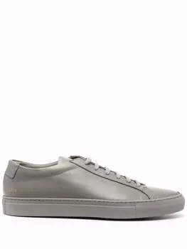Common Projects кеды Retro, серый