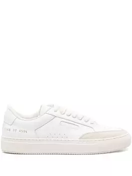 Common Projects кеды с логотипом, белый