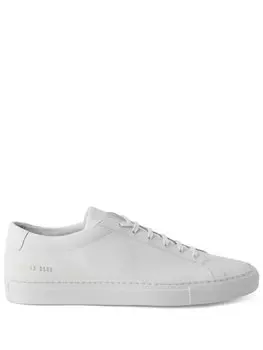 Common Projects кеды Tournament Low Super, белый