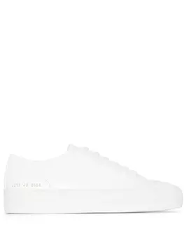 Common Projects кеды Tournament Low Super, белый
