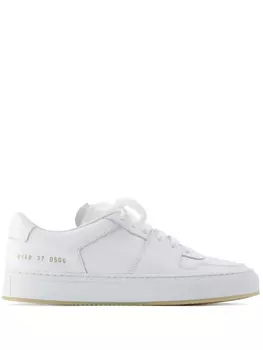 Common Projects кожаные кроссовки, белый
