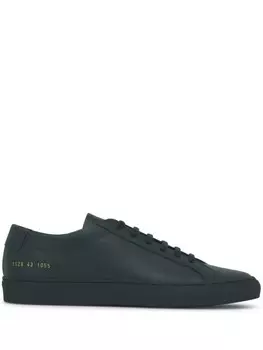 Common Projects кроссовки Achilles, зеленый