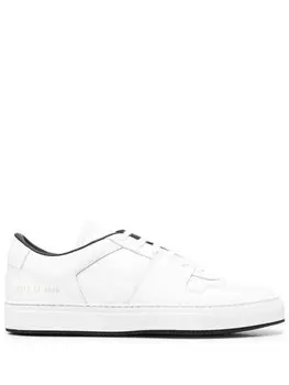 Кроссовки Common Projects Decades, белый/черный