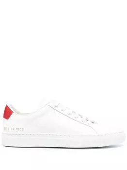 Common Projects кроссовки Retro, белый