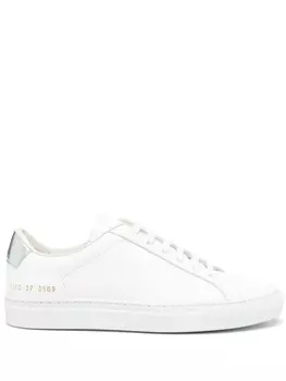 Common Projects кроссовки Retro, белый