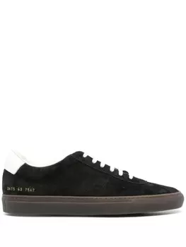 Common Projects кроссовки теннисные 70, черный