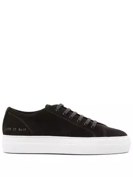 Common Projects кроссовки Tournament Super, коричневый