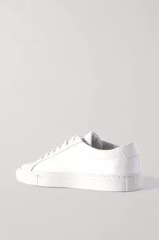 COMMON PROJECTS оригинальные кожаные кроссовки Achilles, белый