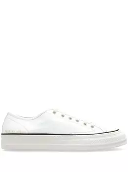 Common Projects турнирные кожаные кеды, белый