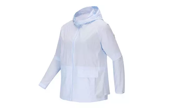 Commute Ветровка для женщин Kolon Sport, цвет Light blue LB