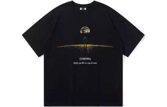 COMOWA футболка унисекс, Белый