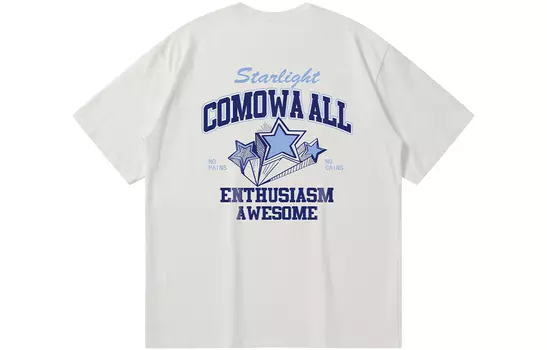 COMOWA футболка унисекс, Черный