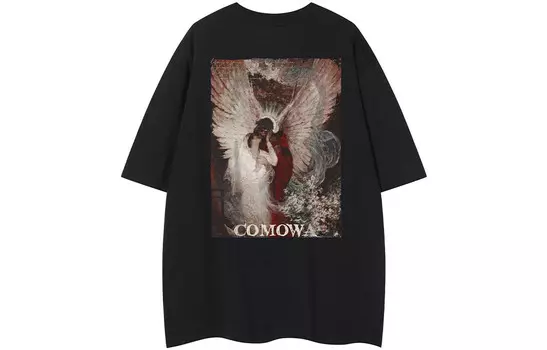 COMOWA футболка унисекс, Черный