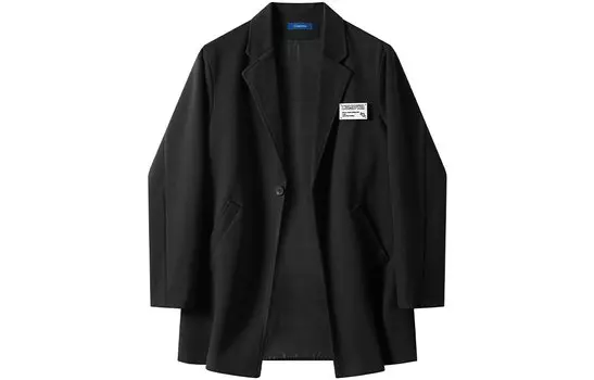 COMOWA пальто унисекс, Серый