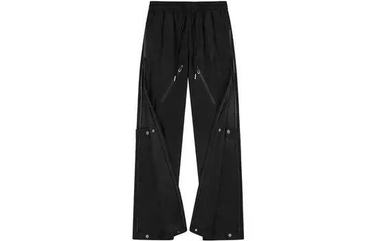 COMOWA повседневные брюки унисекс, Черный