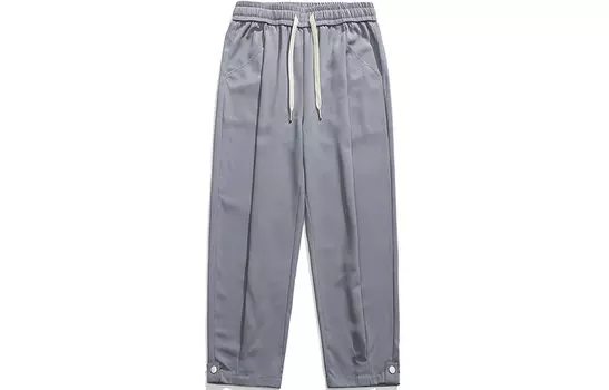 COMOWA повседневные брюки унисекс, Черный [Повышение качества]