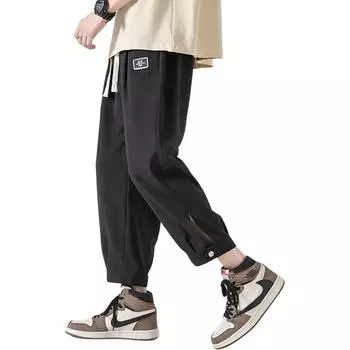 COMOWA повседневные брюки унисекс, Хаки