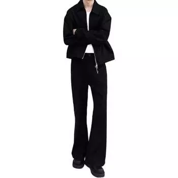 COMOWA повседневные брюки унисекс, Серый