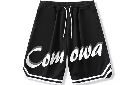 COMOWA повседневные шорты унисекс, Синий