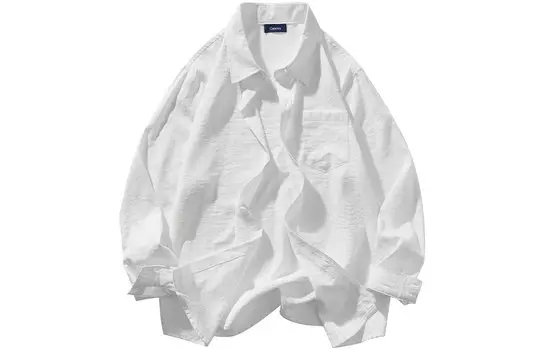 COMOWA рубашка унисекс, Белый