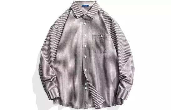 COMOWA рубашка унисекс, Синий