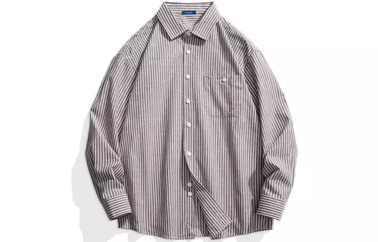 COMOWA рубашка унисекс, Синий (проверка)