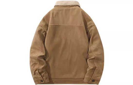 COMOWA стеганая куртка унисекс, Черный 2 [Утолщенная овечья шерсть]