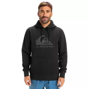 Comp Quiksilver мужская толстовка, чёрный