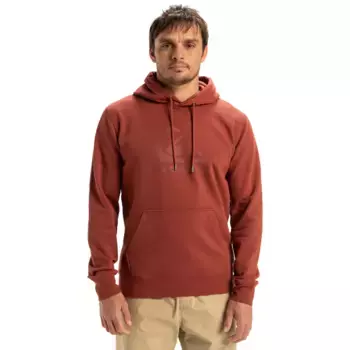 Comp Quiksilver мужская толстовка, оранжевый