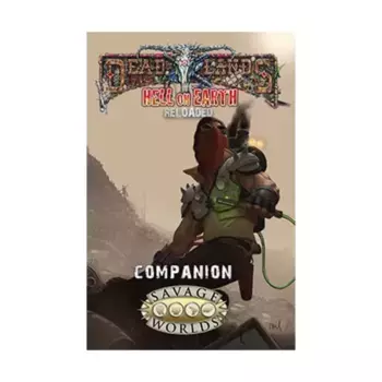 Companion (Limited Edition), Hell on Earth (Savage Worlds), твердый переплет