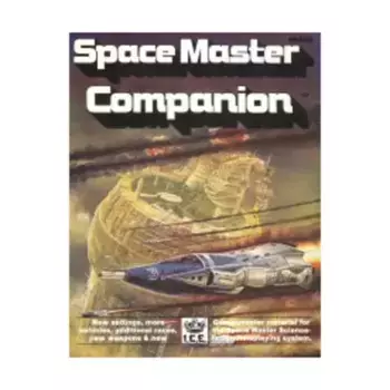 Companion, Space Master (1st Edition), мягкая обложка