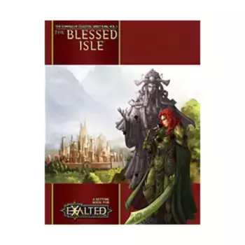 Compass of Celestial Directions #1 - The Blessed Isle, Exalted (2nd Edition) - Setting Books, мягкая обложка