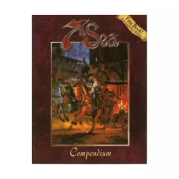 Compendium, 7th Sea, мягкая обложка