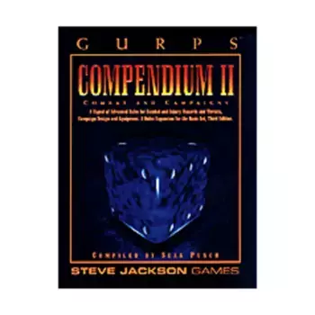 Compendium II, GURPS (1st-3rd Edition) - Core & Assorted, мягкая обложка