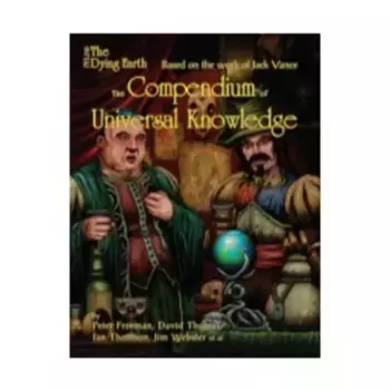 Compendium of Universal Knowledge (Limited Edition), Dying Earth Role Playing Games, твердый переплет