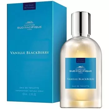Comptoir Sud Pacifique Vanille Blackberry Eau De Toilette 3.3 Fl Oz