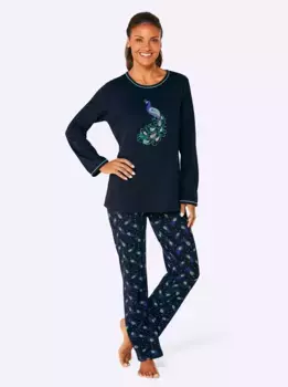 Comtessa пижама, бирюзовый