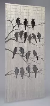 Conacord Decona Birds декоративная штора белый