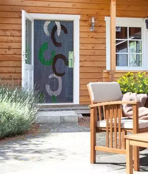 Conacord Decona Circle декоративная штора разноцветная, мультиколор