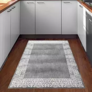 Conceptum Hypnose, 1460 - Серый, Ковер, серый, 80 x 150 см