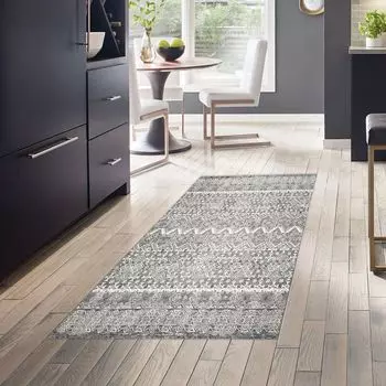 Conceptum Hypnose, 1700 v2 - Серый, Ковер, серый, 80 x 150 см