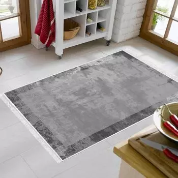 Conceptum Hypnose, 1921 - Серый, ковер, серый, 80 х 150 см