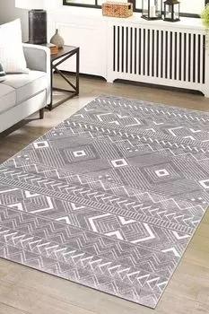 Conceptum Hypnose, Elmina F0326 - Серый, Ковер, серый, 80 x 300 см