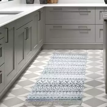 Conceptum Hypnose, F5078 - Dark Blue, Ковер, темно-синий, 100 x 200 см