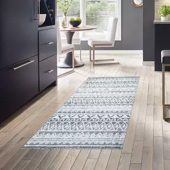 Conceptum Hypnose, F5078 v2 - Dark Blue, Ковер, темно-синий, 80 x 120 см