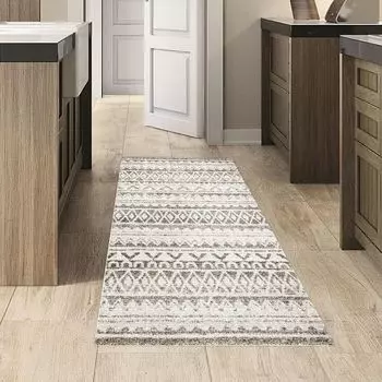 Conceptum Hypnose, F5078 v2 - Коричневый, Ковер, коричневый, 100 x 300 см