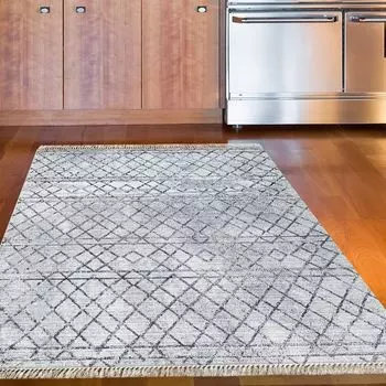 Conceptum Hypnose, F5079 - Dark Blue, Ковер, темно-синий, 100 x 200 см