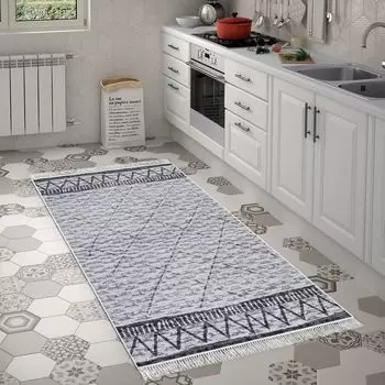 Conceptum Hypnose, F5081 - Dark Blue, Ковер, темно-синий, 80 x 120 см