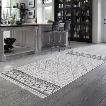 Conceptum Hypnose, F5081 - Серый, Ковер, серый, 80 x 150 см