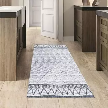 Conceptum Hypnose, F5081 v2 - Dark Blue, Ковер, темно-синий, 100 x 200 см